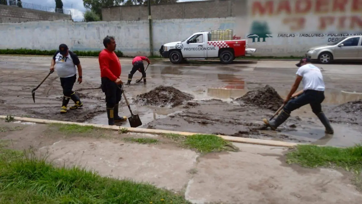 LLUVIAS TEPEAPULCO